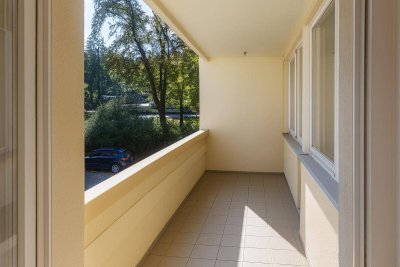 Ruhig wohnen, zentral leben – 2-Zimmer-Wohnung mit Loggia nahe der Mödlinger Fußgängerzone