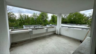 Praktisch aufgeteilte 3-Zimmer-Wohnung mit Balkon