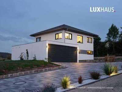 Stilvolle LUXHAUS Stadtvilla - lichtdurchflutete Räume, modernes Design und hoher Wohnkomfort