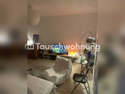 Tauschwohnung: 2 Zimmer Altbau in Süd gegen 3 Zimmer Altbau Süd/West