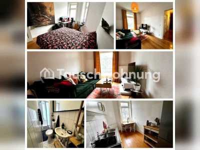 Tauschwohnung: 2 Zimmer Altbau in Eppendorf gegen größere westl. der Alster