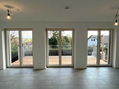 Lichtdurchflutete 2-Zimmer-Wohnung mit Terrasse in der Südstadt von Freudenstadt!