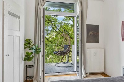 Charmantes, kernsaniertes Altbauapartment mit Taunusblick