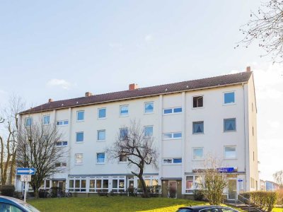 Zuhause ist: wohlfühlen in Ihrer frisch renovierten Wohnung: 3-Zimmer-Wohnung mit Balkon