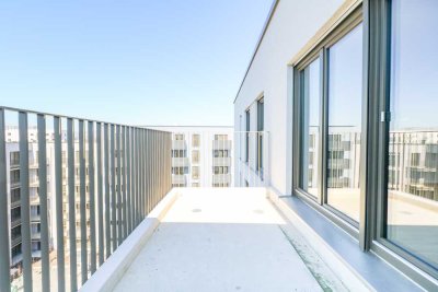Penthouse-Genuss mit Weitblick: Lichtdurchflutete Räume & moderner Komfort für höchste Ansprüche