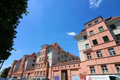*JETZT zugreifen* 2--Raumwohnung mit Parkett und Loggia*Wohnung ist vermietet*CONNEWITZ*