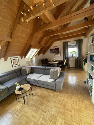 Großzügige Galeriewohnung (74 m²) in Regensburg zur Zwischenvermietung.