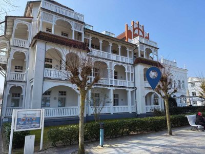 Traumwohnung mit Ostseeblick in Binz