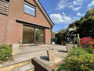 Große Erdgeschoßwohnung mit eigenem Garten im Norden Bremerhavens