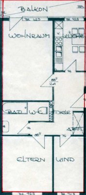 Schöne 2,5-Zimmer-Wohnung in Neumünster