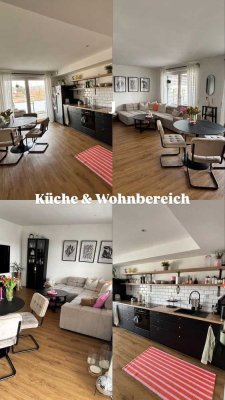 Stilvolle 3 Zi. Whg. mit EBK, Balkon,  und super Blick auf die Mosel