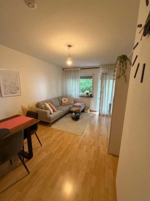 Schöne, helle 3-Zimmer-Erdgeschosswohnung mit Balkon in Landau in der Pfalz