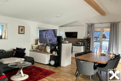 Dachgeschoss Wohnung mit Terrasse