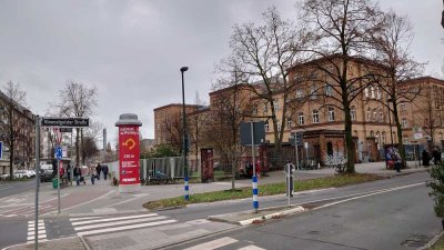 Uni-Klinik/Uninähe: 1,5-Zimmer Wohnung mit Balkon