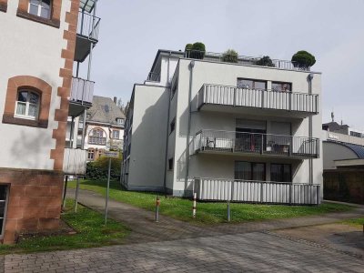 Schöne ein-Zimmer-Wohnung im Marburger Südviertel mit großem Balkon
