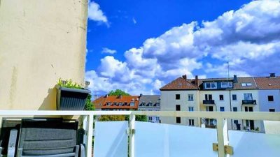 BO-City: 3-4-Zimmer-Wohnung mit Balkon in ruhiger zentraler Lage