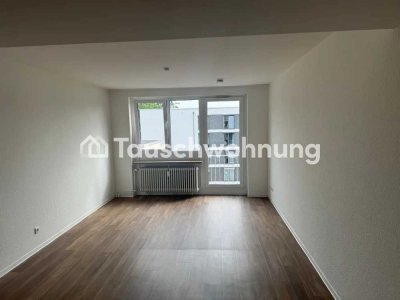 Tauschwohnung: Schöne 2-Zi Wohnung Nähe Elbe-Einkaufszentrum
