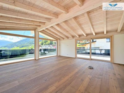 Atemberaubendes Penthouse mit 360-Grad-Terrasse zum Erstbezug