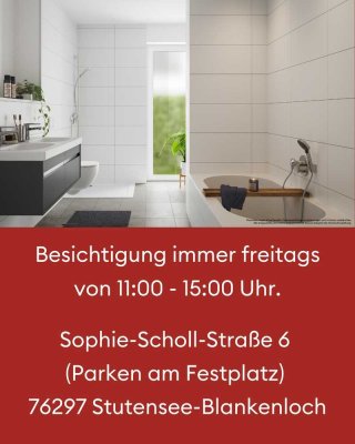 Großzügige 4-Zimmer-Erdgeschosswohnung mit Gartenanteil (Nr. 2)