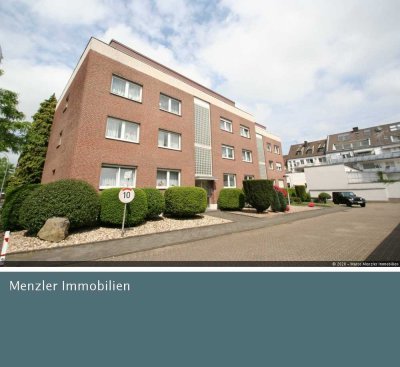 Smarter Wohnen! Renovierte, gut geschnittene 3-Zi.-Wohnung mit Süd-West-Balkon! Gladbach!