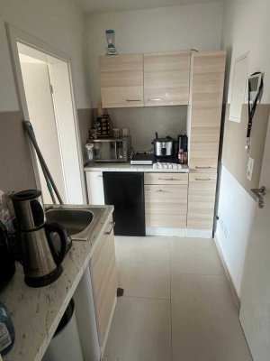 Modernes, teilmöbliertes 1 Zimmer  - Apartment in Mannheim