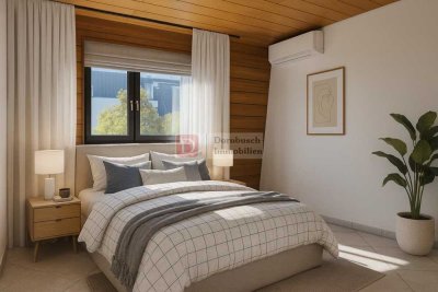 Top!! 3,5-Zimmer-Wohnung mit Südbalkon, Einbauküche und Stellplatz