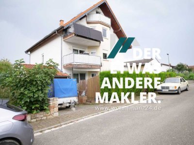 Helle Wohnung mit Südbalkon und moderner Ausstattung inkl. Pkw-Stellplatz in SULZHEIM!