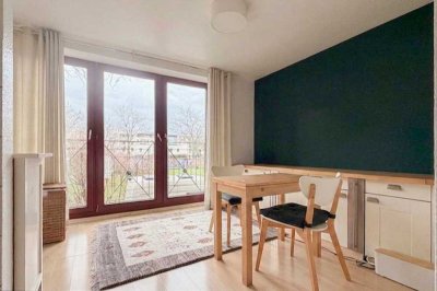 Attraktive vermietete 1-Zimmer-Wohnung in beliebter Lage von Köln-Ehrenfeld