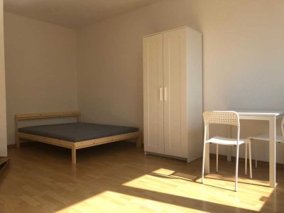 Möbilierte 1-Zimmer-Wohnung befristet für Studium in Köln
