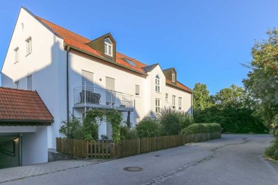 Schöne 1-Zimmer-Wohnung mit Balkon in ruhiger Lage!