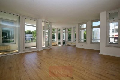 Helle 2-Zimmerwohnung mit Balkon, EBK u. Stellplatz an der Beethovenhalle -ab sofort möglich-