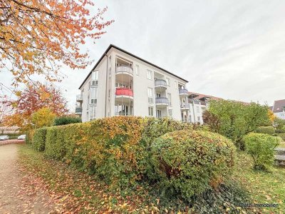 Gepflegte, charmante und helle 2-Zimmer-Etagen-Wohnung mit TG und EBK