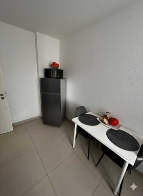 Schöne & helle 2 Zimmer Wohnung in St.Hubert. Ruhige Umgebung mit allem was man braucht.