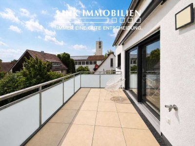 Moderne Maisonette-Wohnung mit Süd-Balkon in begehrter Lage von Stuttgart-Sillenbuch