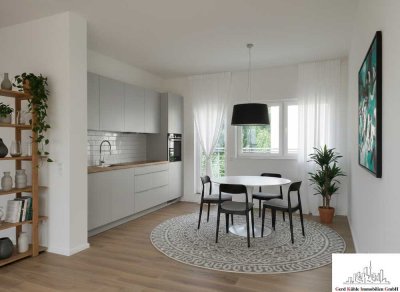 Dachgeschosswohnung, lichtdurchflutet & 2 Terrassen – Sa/So Termine ☎️ 0172-3261193