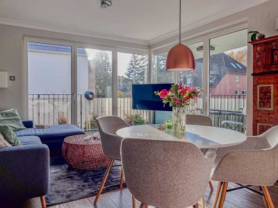 Provisionsfrei - Moderne 3-Zimmer-ETW mit Aufzug, Balkon und Tiefgarage in Hamburg-Niendorf