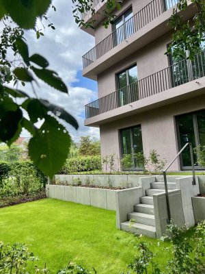 Wasserlage - DAS HAVELUFER QUARTIER - 2 Zimmer mit Garten