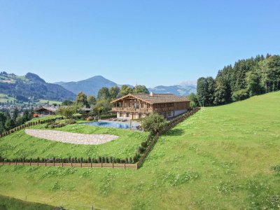 Einzigartige Liegenschaft mit Baubewilligung in bester Lage von Kitzbühel