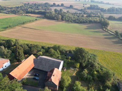 Hofreite bei Marburg - mit enormen Ausbaupotential in 5 Gebäuden