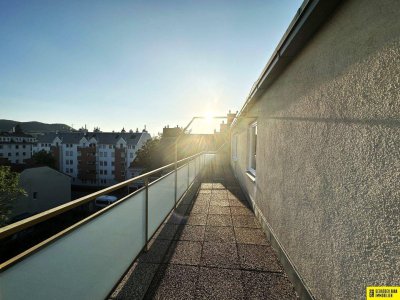Traumhafte 4-Zimmer Dachgeschosswohnung in Liesing