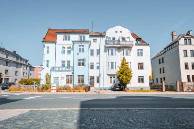 Frisch Renovierte 3-Zimmer Wohnung in der Hofer Innenstadt