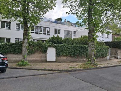 Exklusive 4-Zimmer-Wohnung mit Terrasse und Garten in Essen Bredeney, beste Lage!
