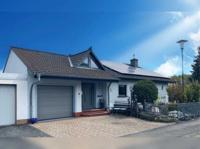 Wohlfühl-Oase mit Wellness-Landschaft und Außenpool