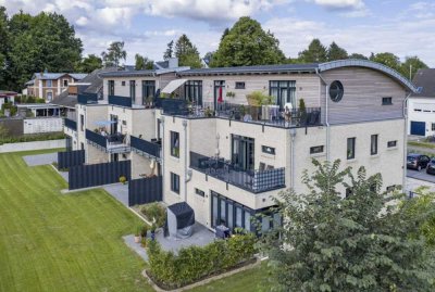 Moderne 3-Zimmer Wohnung (EG) mit Terrasse in Eutin Fissau