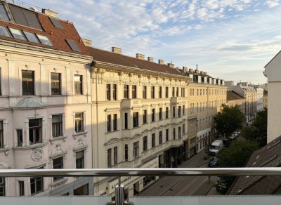 Leistbare Familienwohnung mit kleinem Balkon mitten im Grätzl