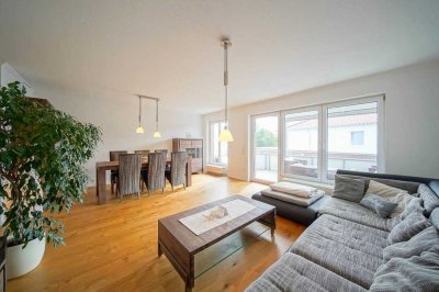 Attraktive 3-Zimmer-Wohnung mit Balkon 
und EBK in Bad Zwischenahn