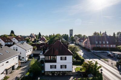 Nostalgische Stadtvilla mit viel Ausbaupotential und schönem Garten in Landsberg