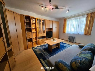 Studioapartment in Zell am See – möbliert, Seeblick &amp; Parkplatz