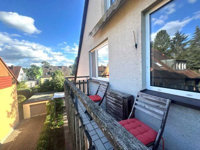 Blick ins Grüne  I Sofort Verfügbar I EBK I Balkon I 2 Bäder