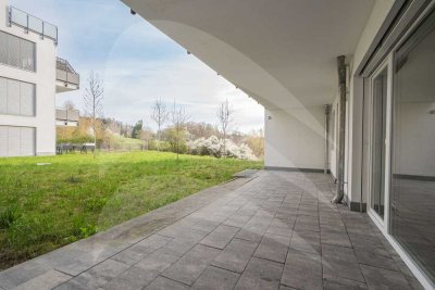 2-Zimmer-Wohnung mit Terrasse in Grubweg